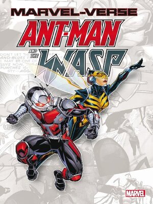 cover image of Marvel-Verse: Ant-Man And The Wasp